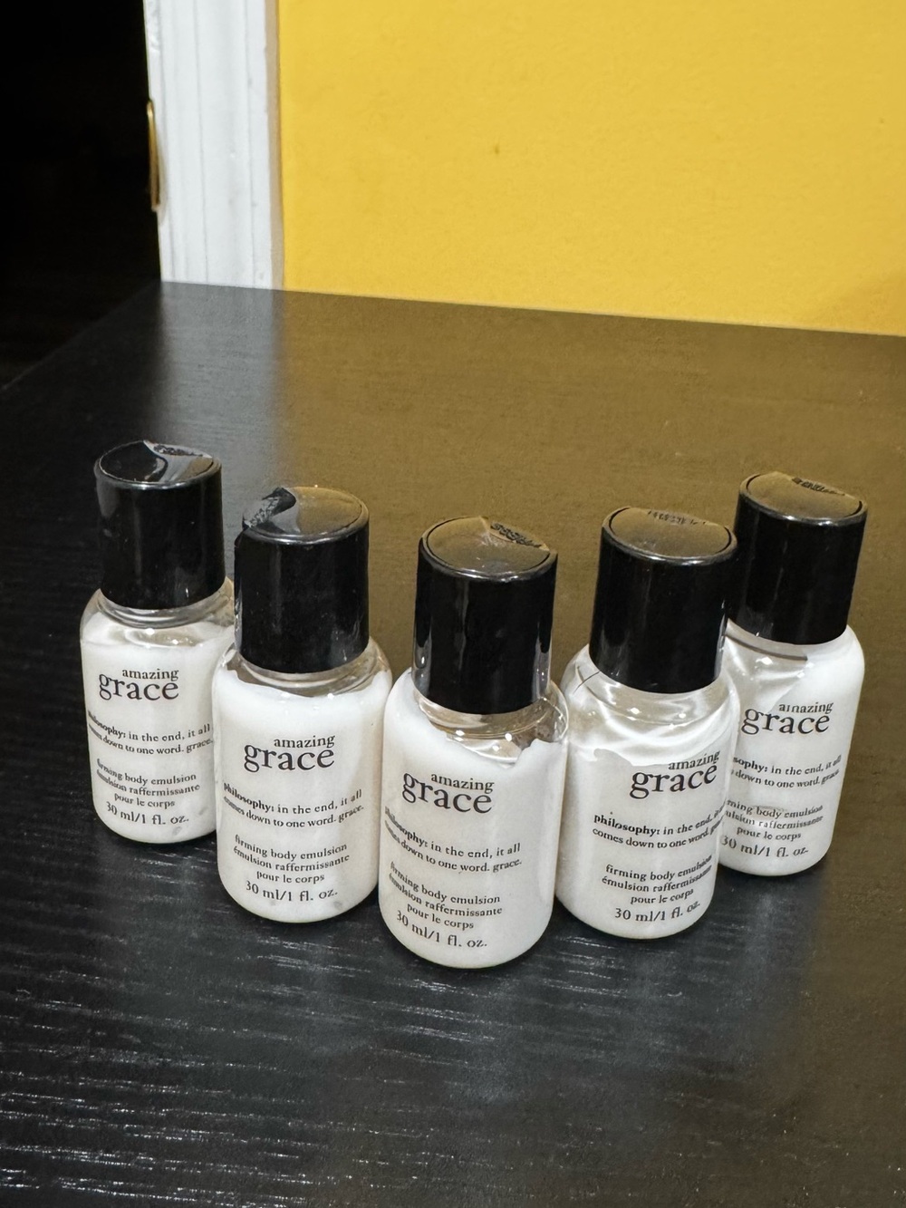 Philosophy Amazing Grace Travel Body Emulsion bundle of 5